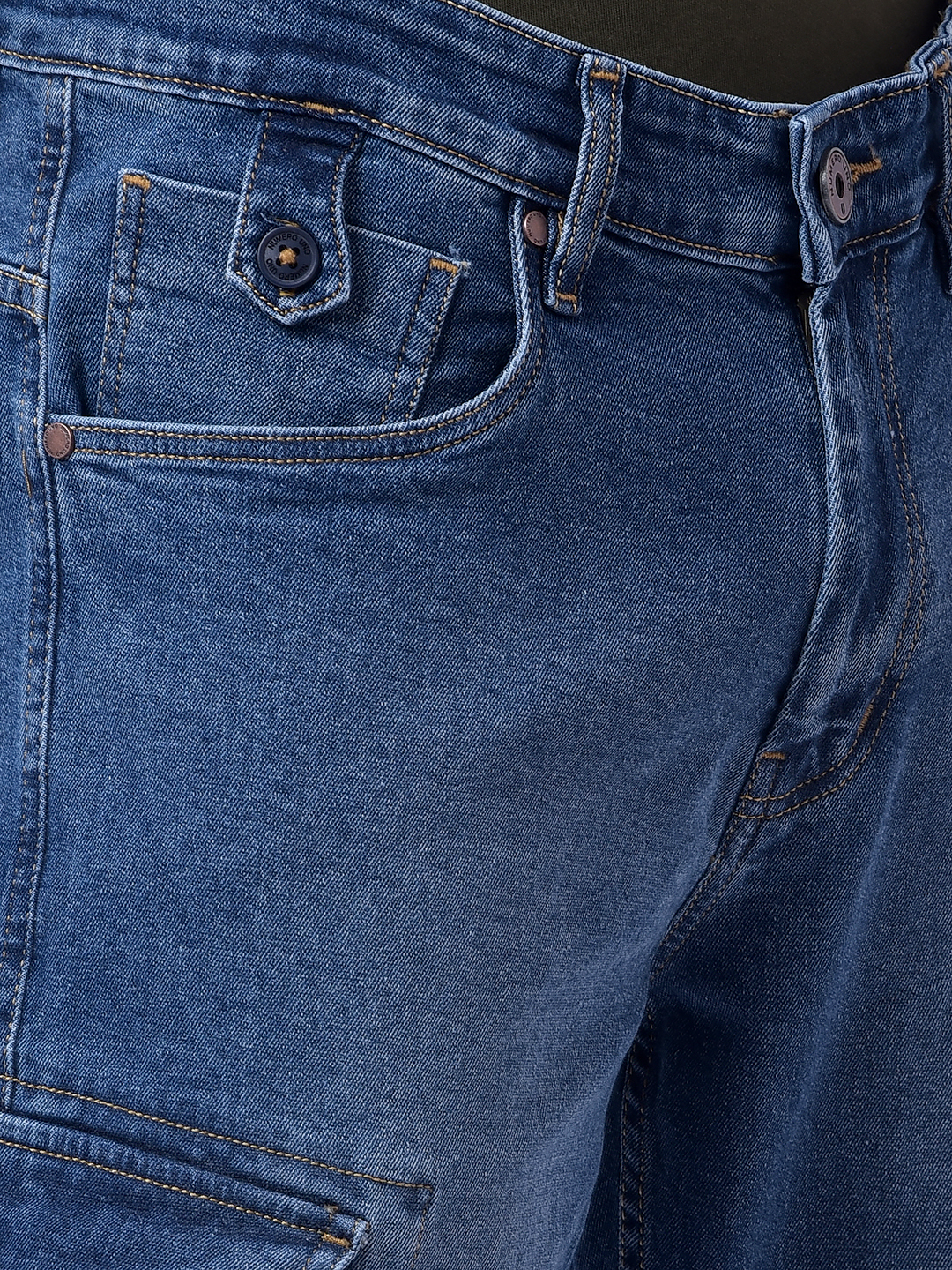 Numero Uno Men Regular Fit Mid Rise Sustainable Jeans